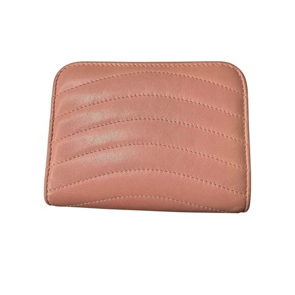 284. LOUIS VUITTON New Wave Love Lock Compact Zip Wallet - Picture 2 of 5